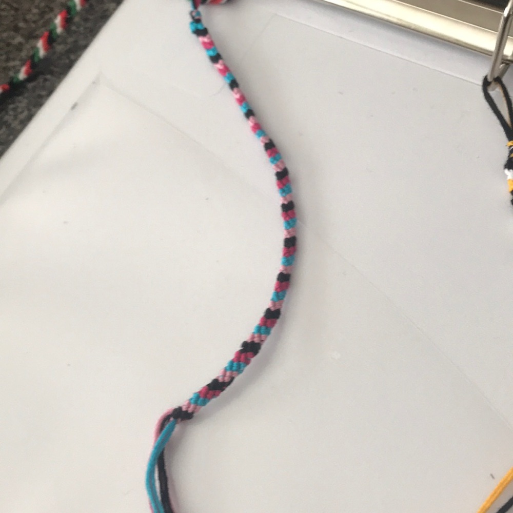 Friendship bracelet!